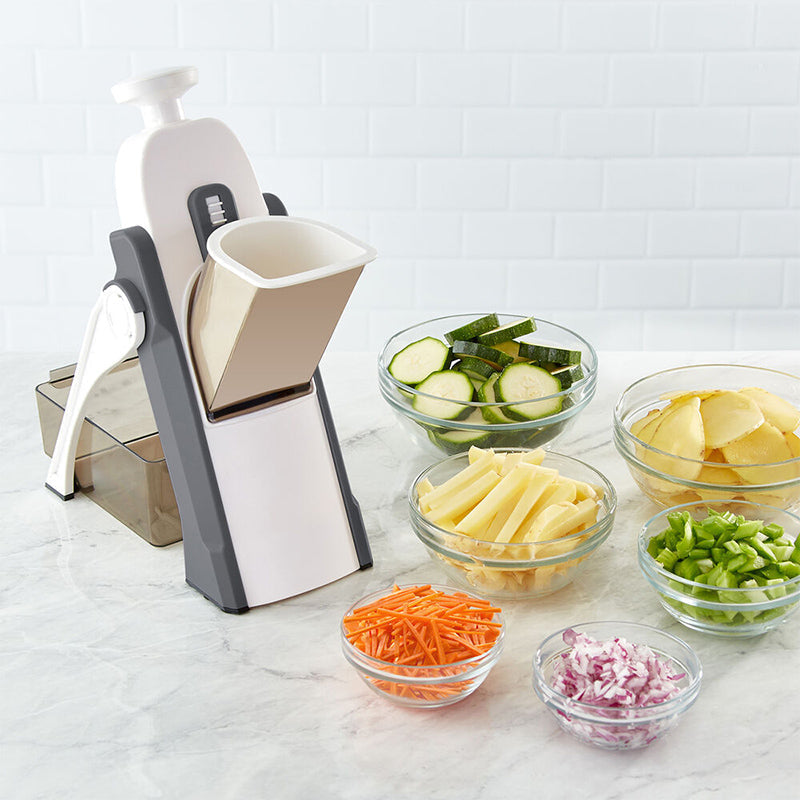Multifunctionele Groentesnijder voor Keuken met Veilig Ontwerp en 41 Snijmethoden 1