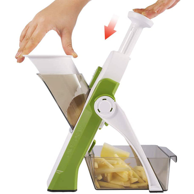 Multifunctionele Groentesnijder voor Keuken met Veilig Ontwerp en 41 Snijmethoden 4