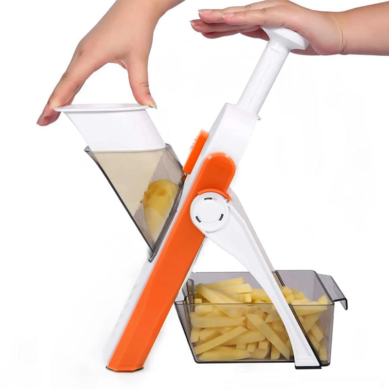 Multifunctionele Groentesnijder voor Keuken met Veilig Ontwerp en 41 Snijmethoden 5
