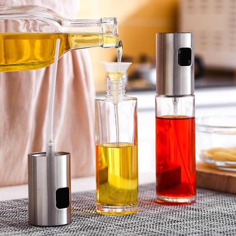 Multifunctionele Olieflesspray Voor Koken En Grillen 1