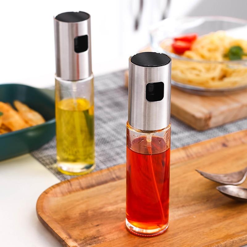 Multifunctionele Olieflesspray Voor Koken En Grillen 2