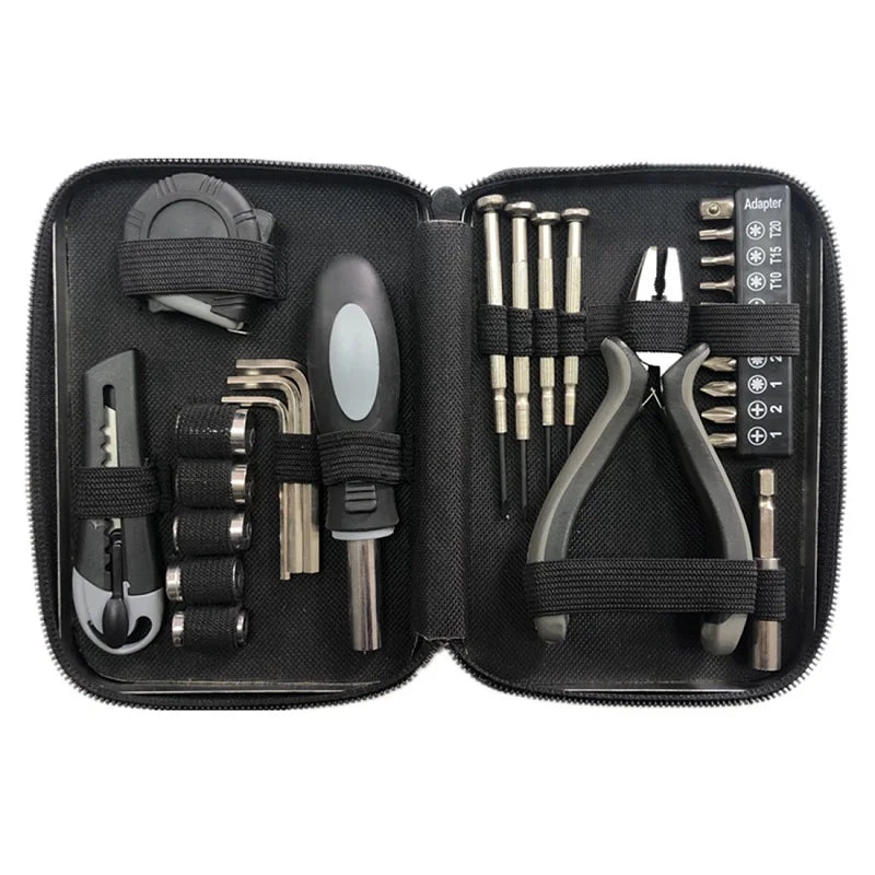 Multifunctionele Reparatieset 27-in-1 voor Doe-Het-Zelf Projecten 0