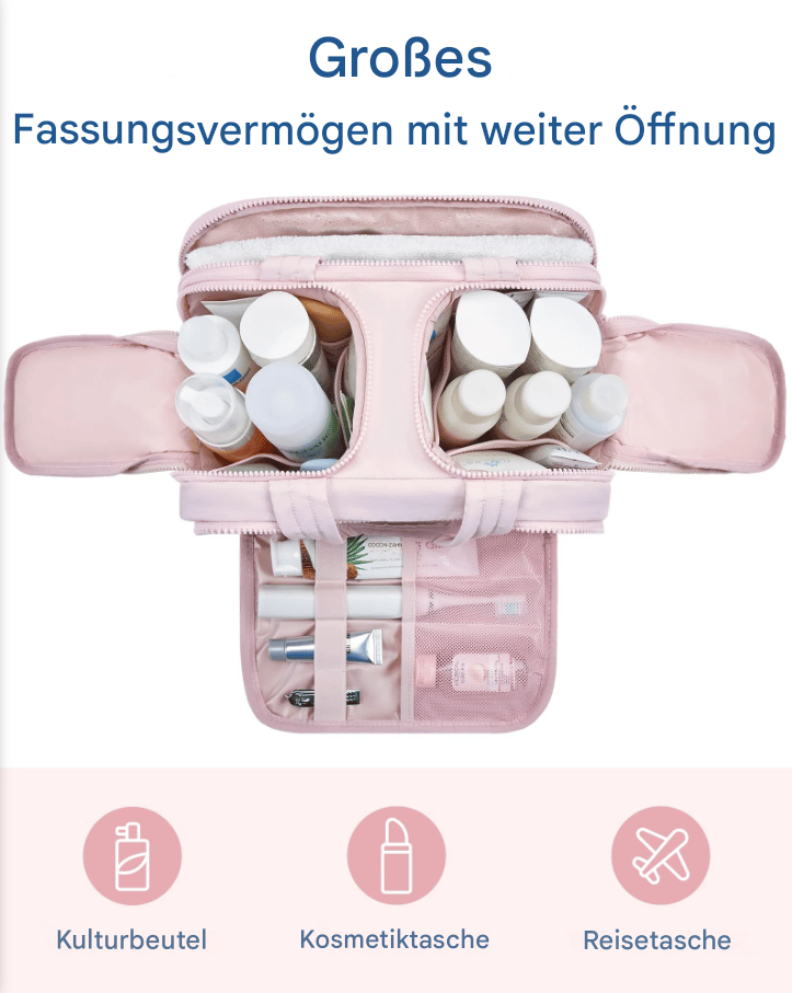 Multifunctionele Toilettas Organizer voor Vrouwen 3