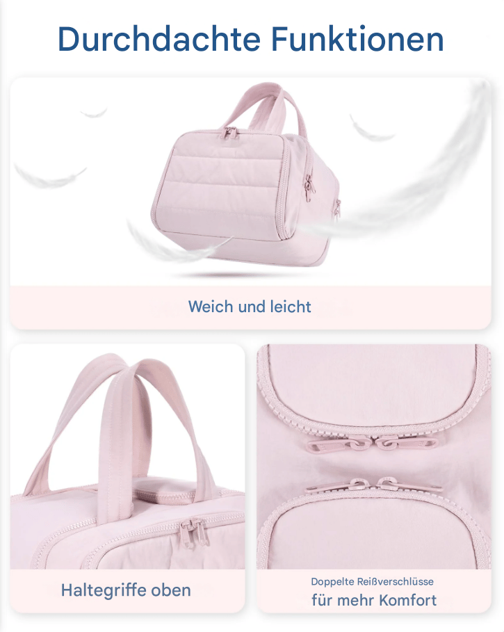 Multifunctionele Toilettas Organizer voor Vrouwen 4