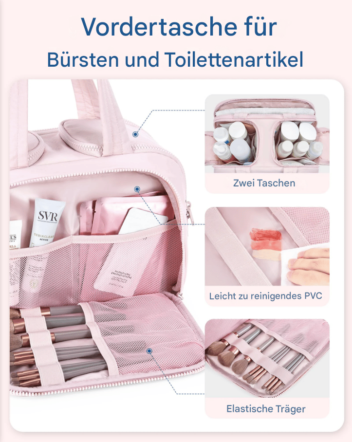 Multifunctionele Toilettas Organizer voor Vrouwen 5