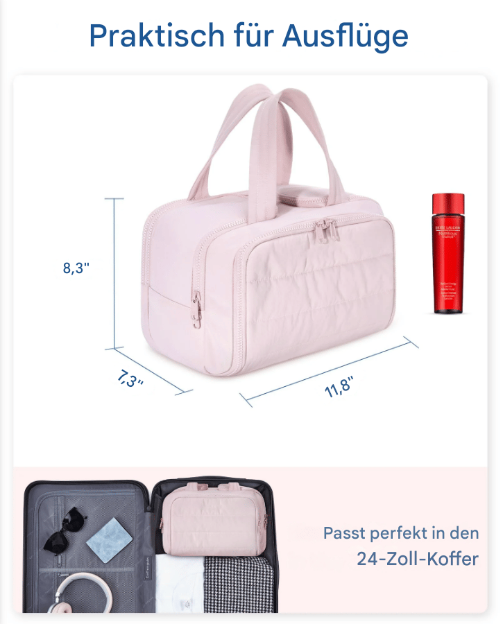 Multifunctionele Toilettas Organizer voor Vrouwen 8