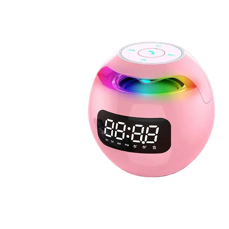 Multifunctionele Wekker met Bluetooth Speaker en Nachtlampje 0