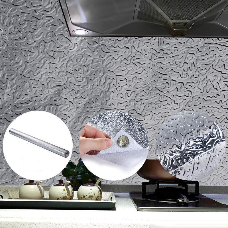 Muursticker Keuken Modern Herpositioneerbaar 0