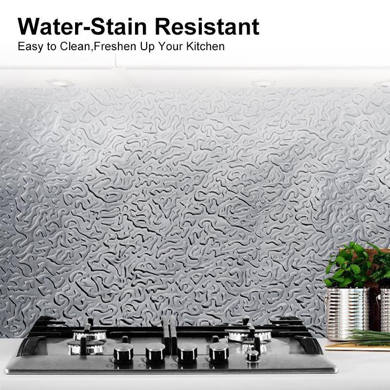 Muursticker Keuken Modern Herpositioneerbaar 6