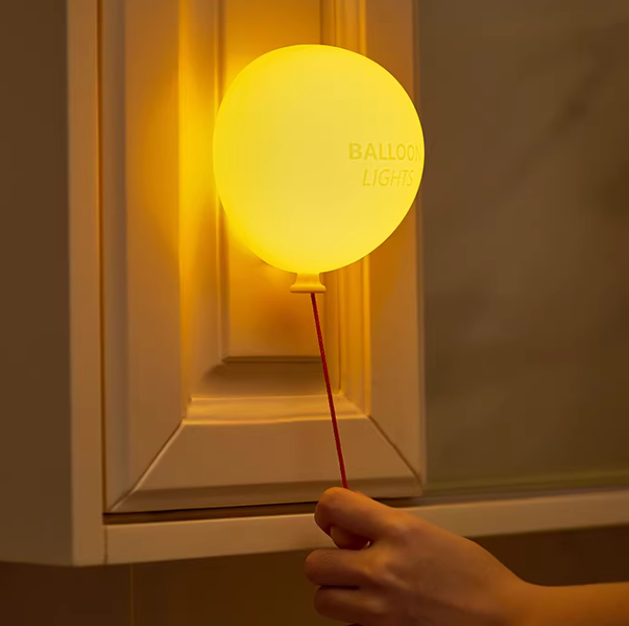 Nachtlamp Ballon Zacht Licht 0