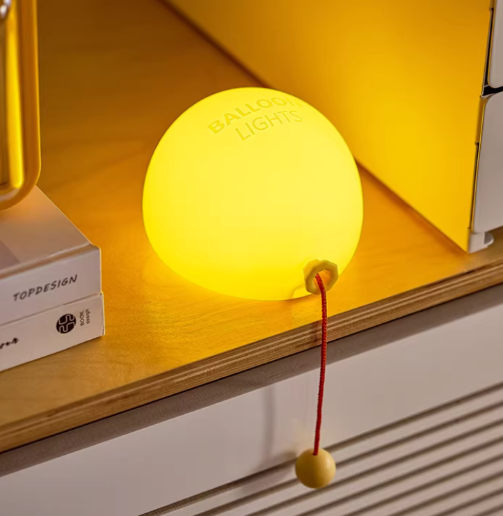 Nachtlamp Ballon Zacht Licht 3