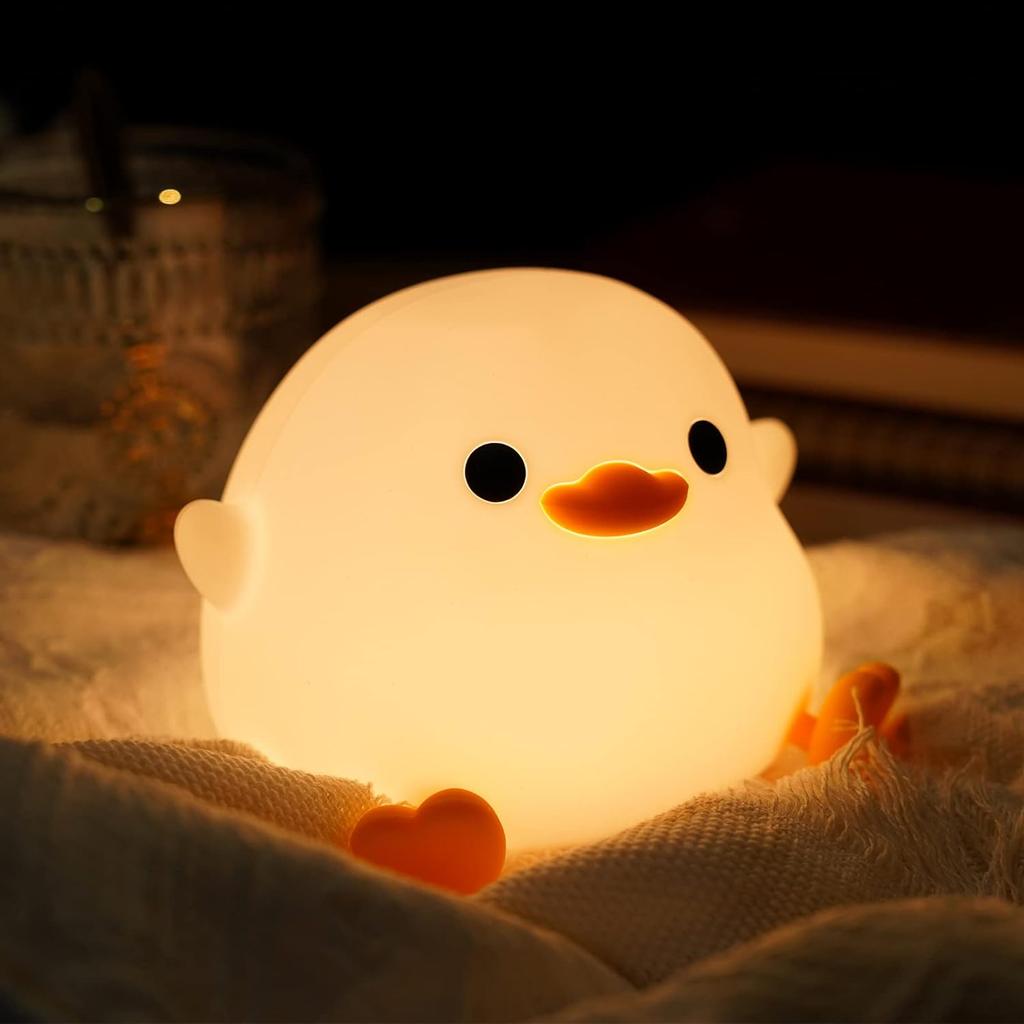 Nachtlamp Duki Duck Charmant voor Kinderen 0