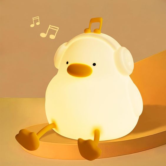 Nachtlamp Duki Duck Charmant voor Kinderen 2
