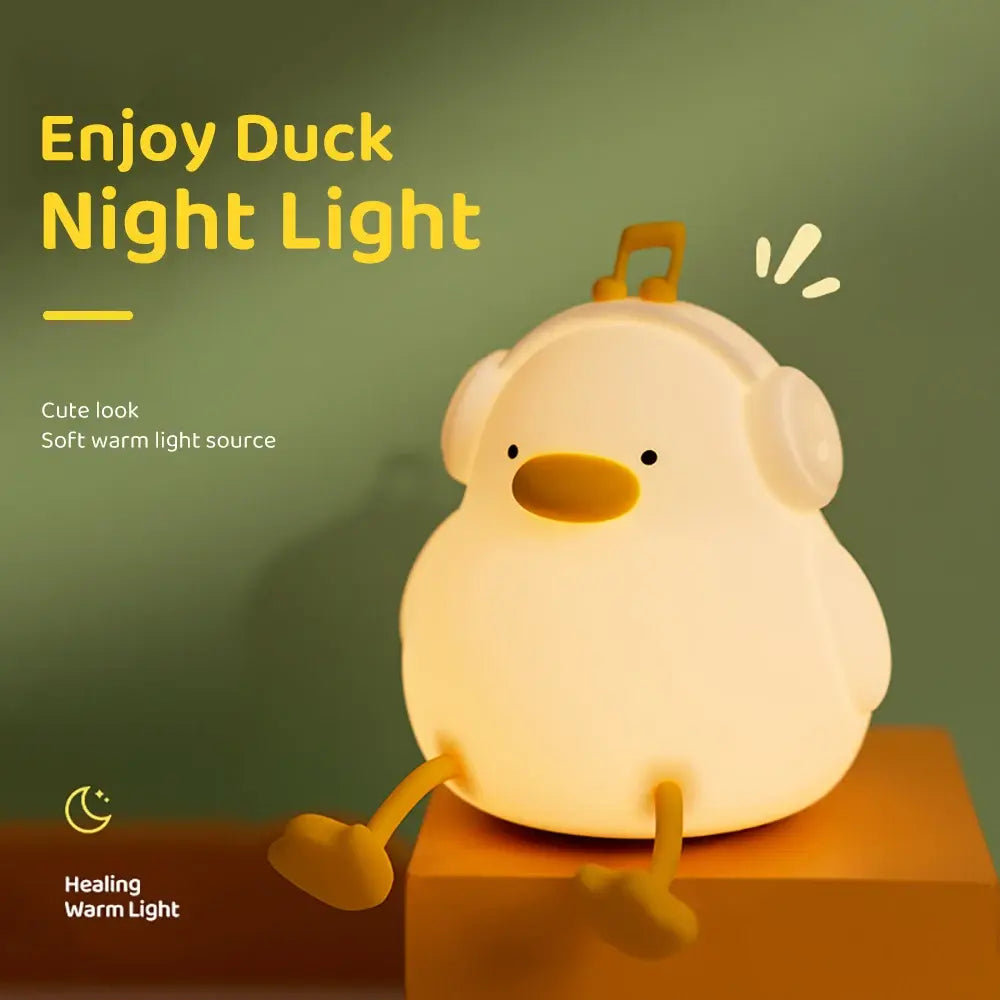 Nachtlamp Duki Duck Charmant voor Kinderen 5
