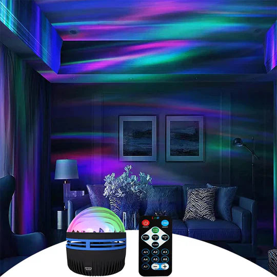 Nachtlamp Met Noorderlicht Projector Voor Slaapkamer En Kinderkamer 4