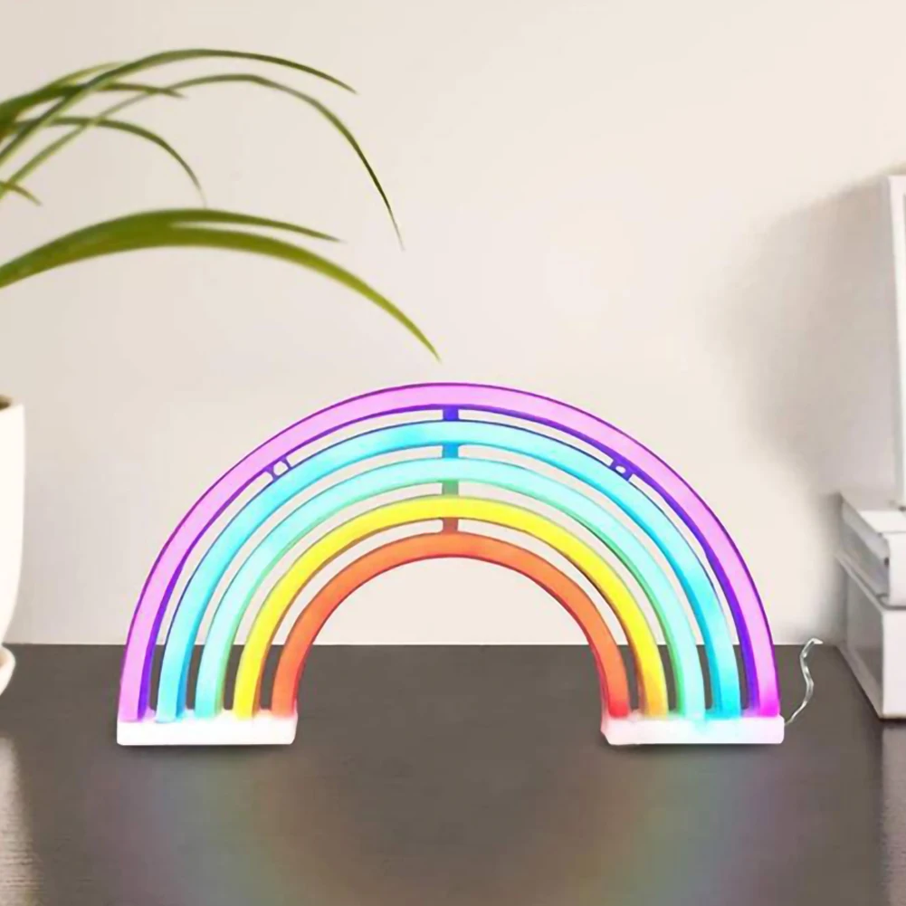 Nachtlamp Regenboog voor Kinderen 2