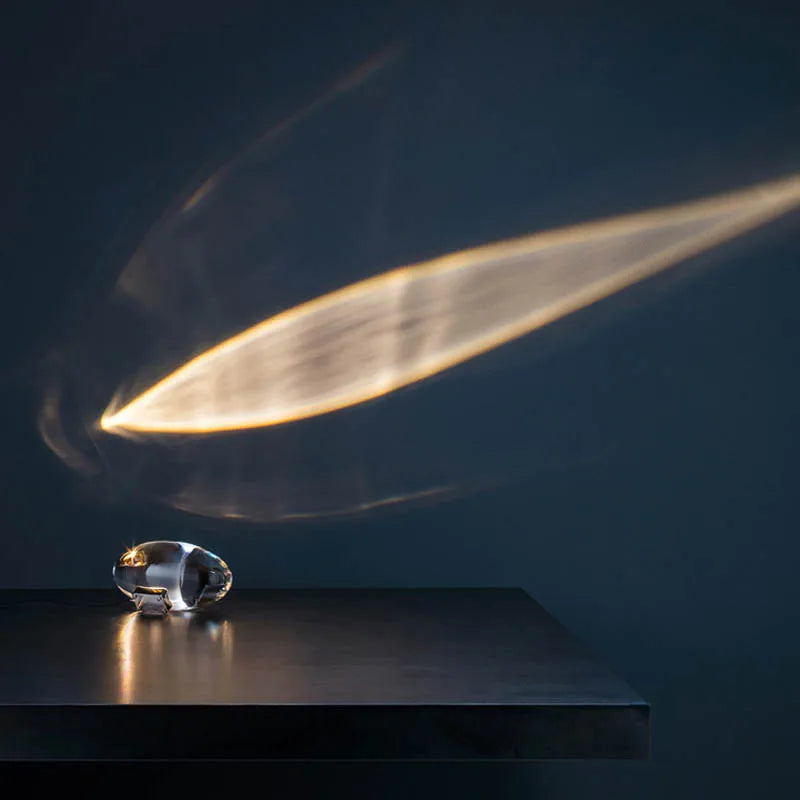 Nachtlampje Kinderkamer Hemels Kristal Oog Design met Sterrenprojectie 1