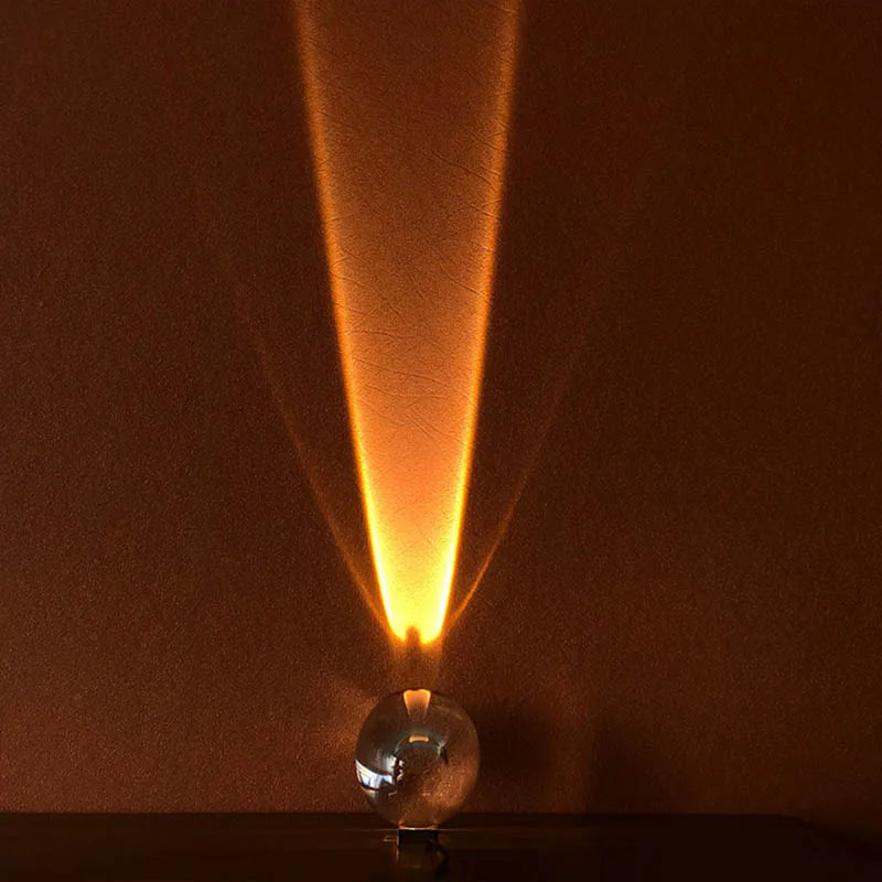 Nachtlampje Kinderkamer Hemels Kristal Oog Design met Sterrenprojectie 4