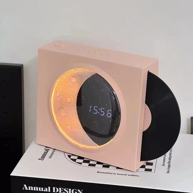 Nachtlampje Slaapkamer Met Bluetooth Speaker En Draadloos Opladen 4