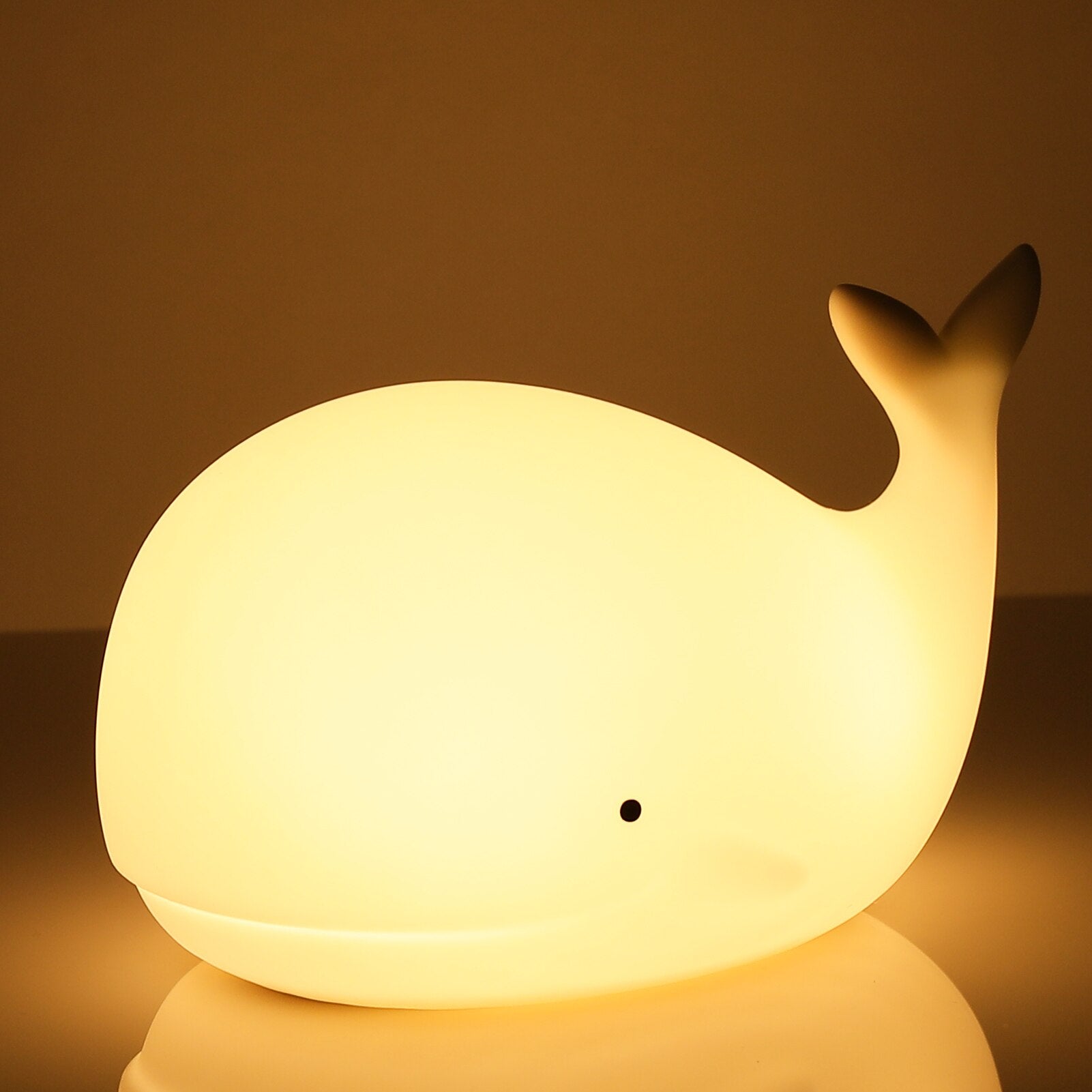 Nachtlampje Walvis voor Kinderen - Sfeervolle Verlichting voor Kinderkamer 6
