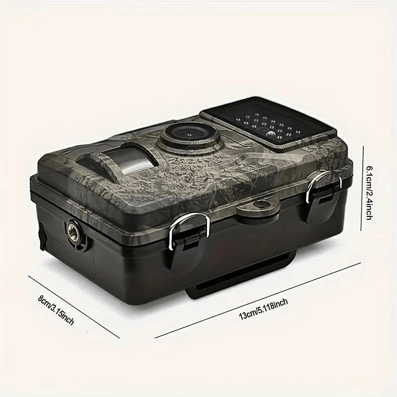 Nachtzicht Wildcamera 12 MP met HD-video 6