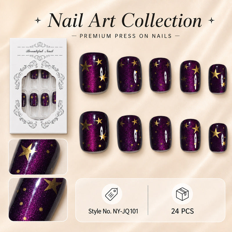 Nagelset met Artistieke Nageltips voor Dames 3