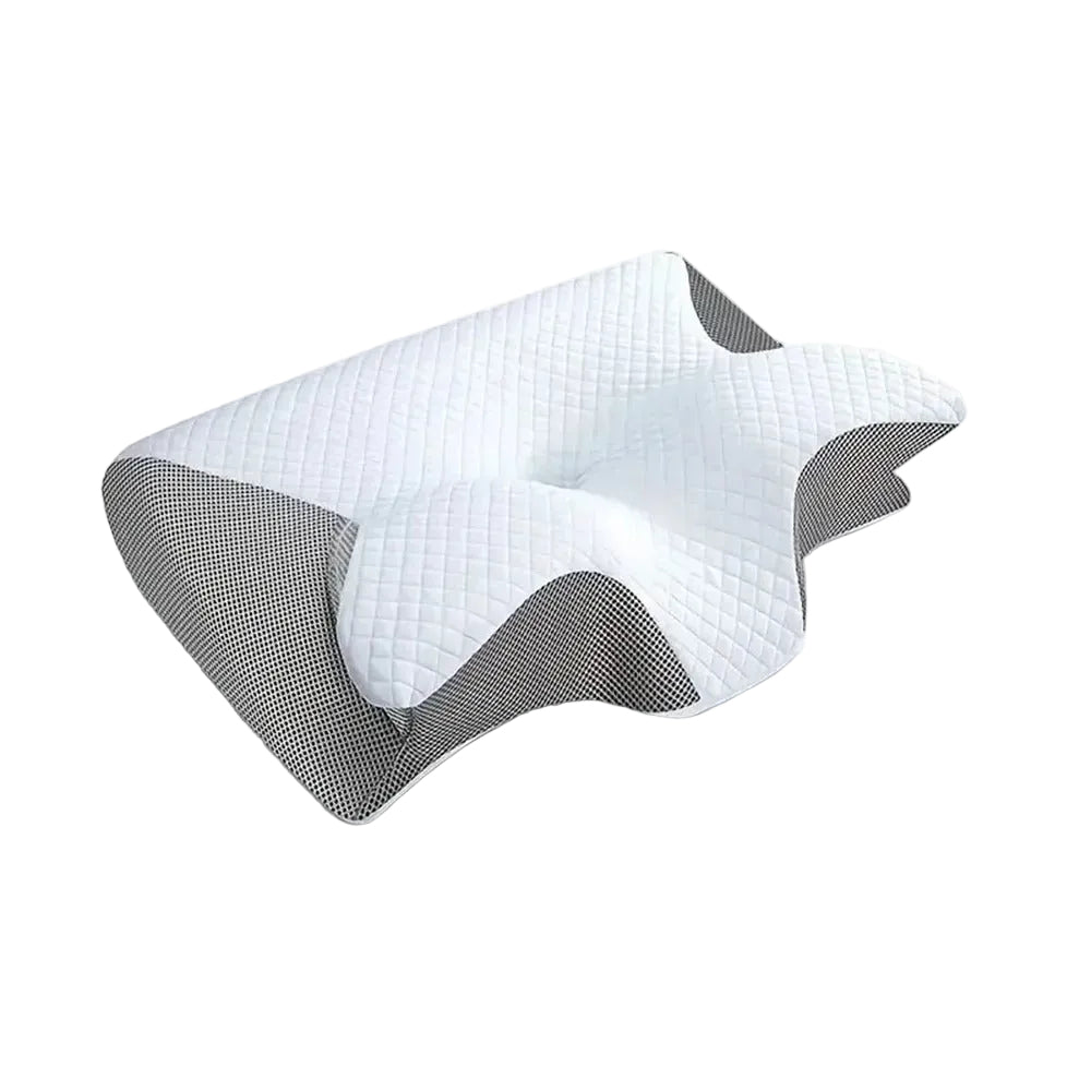 Nek- en rugkussen met ergonomische ondersteuning 0