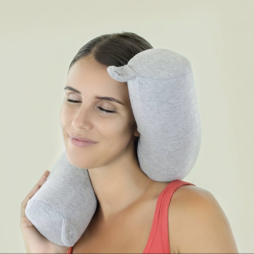 Nek Kussen Voor Vliegtuig Ergonomisch Reiskussen Voor Comfortabel Reizen 1