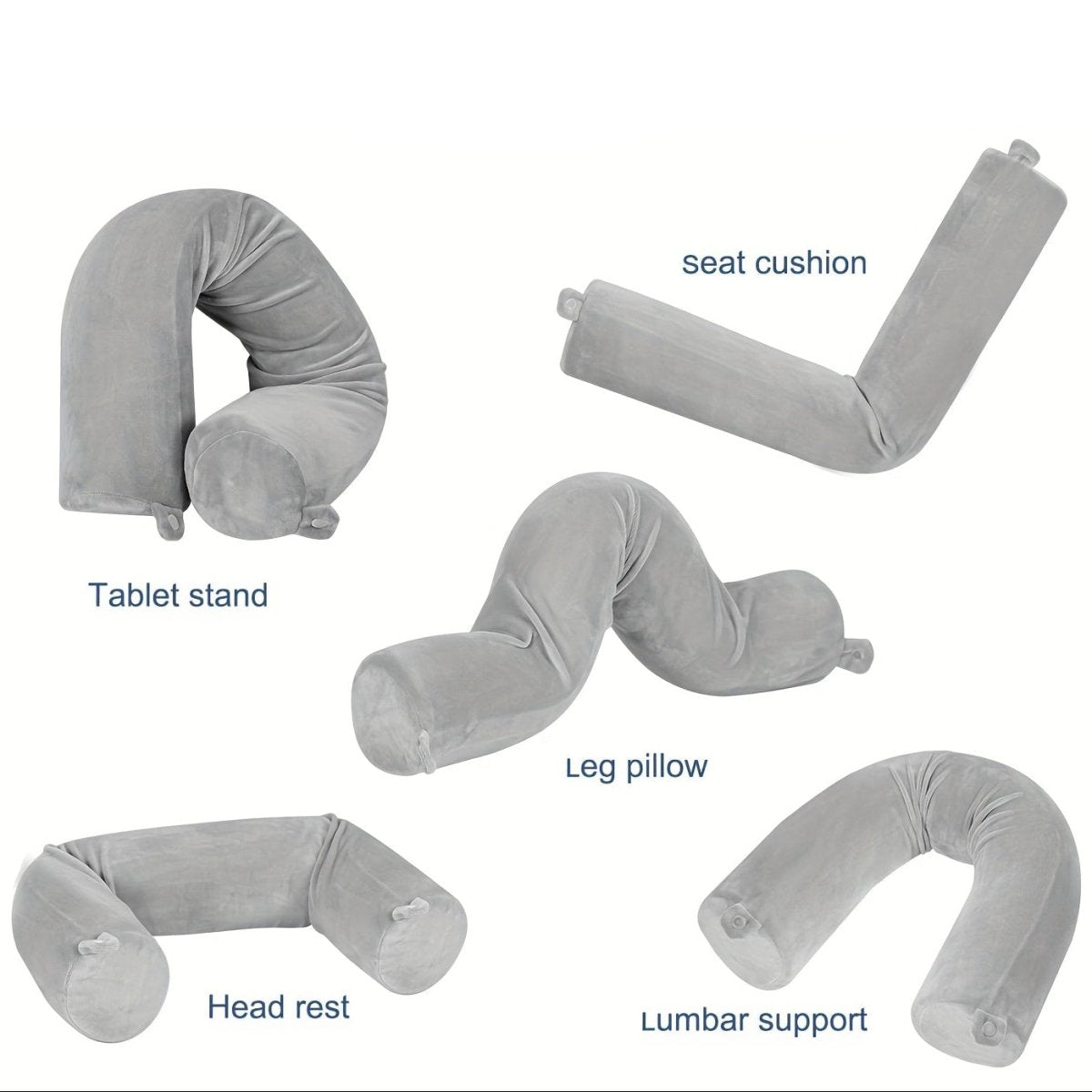 Nek Kussen Voor Vliegtuig Ergonomisch Reiskussen Voor Comfortabel Reizen 4