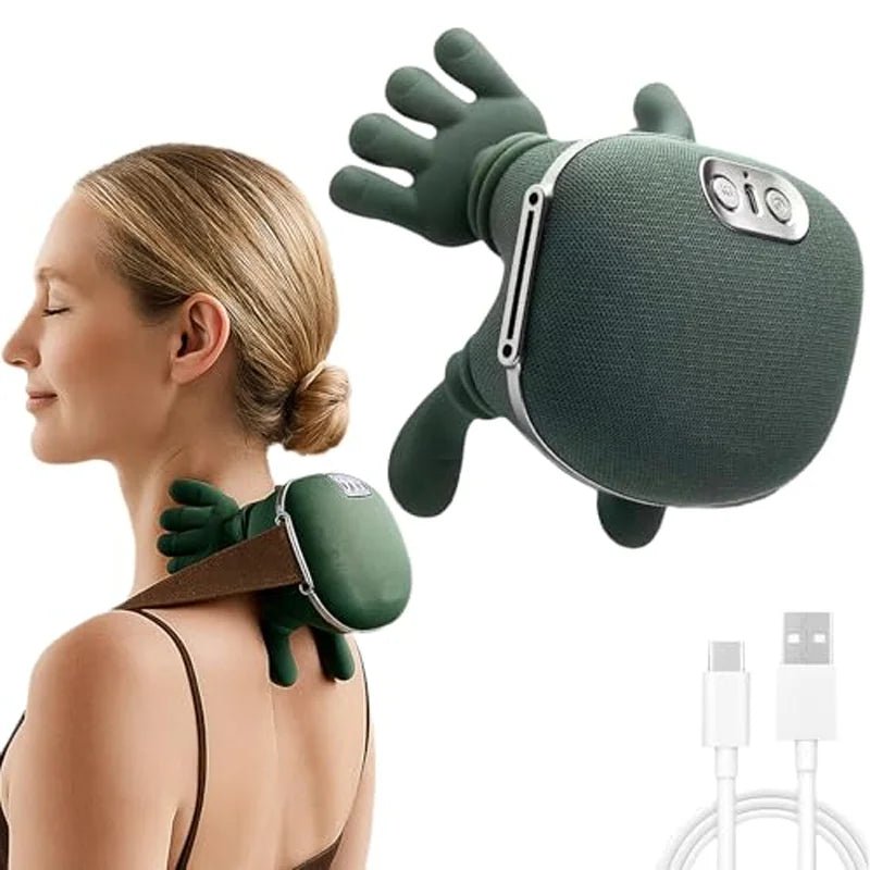 Nekmassageapparaat 4D met Warmtefunctie 0