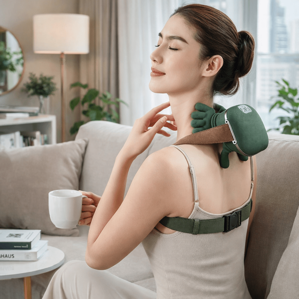 Nekmassageapparaat 4D met Warmtefunctie 2