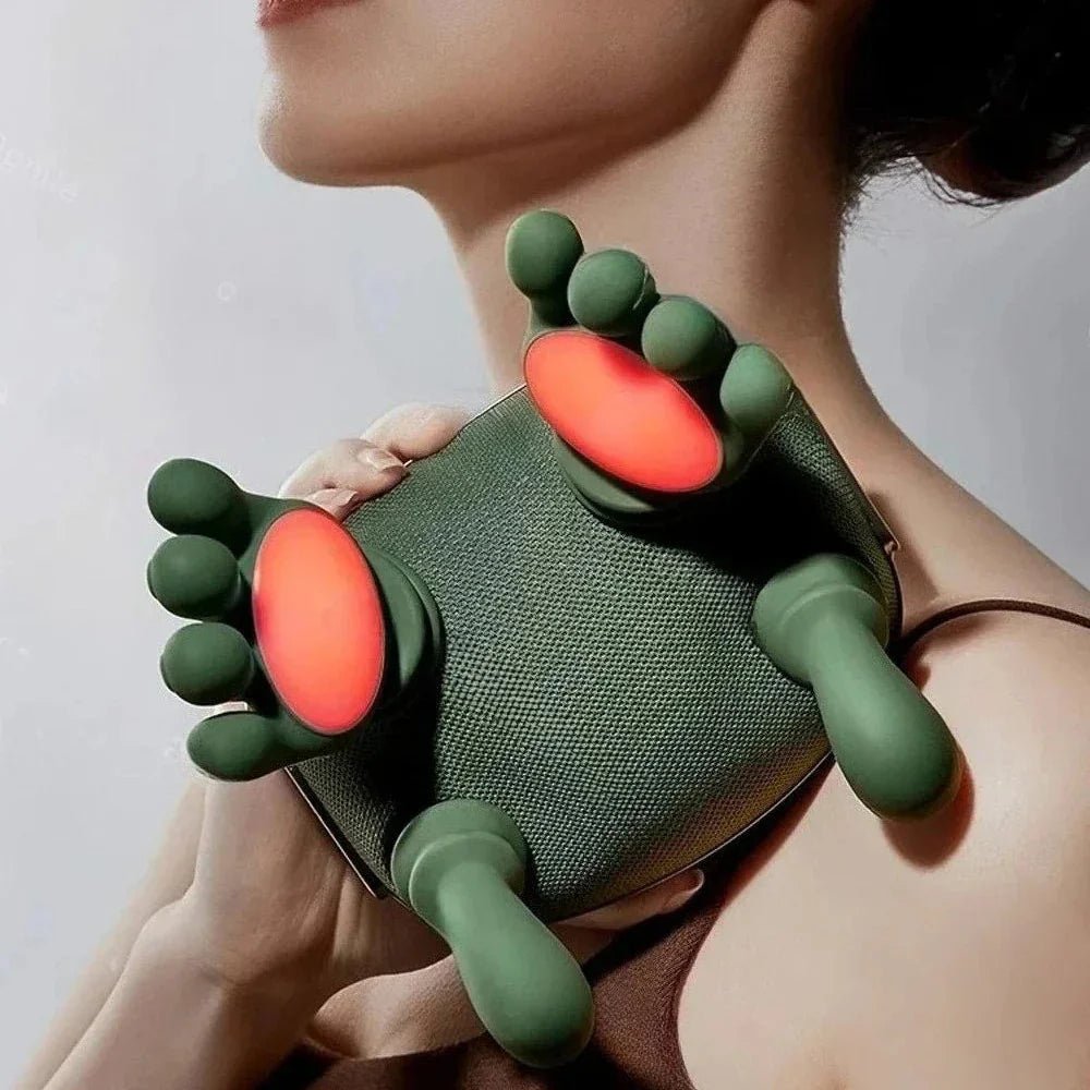 Nekmassageapparaat 4D met Warmtefunctie 3