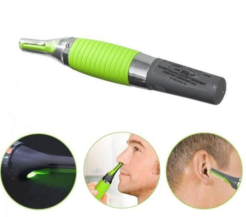 Neus- en Oortrimmer met LED-licht 1