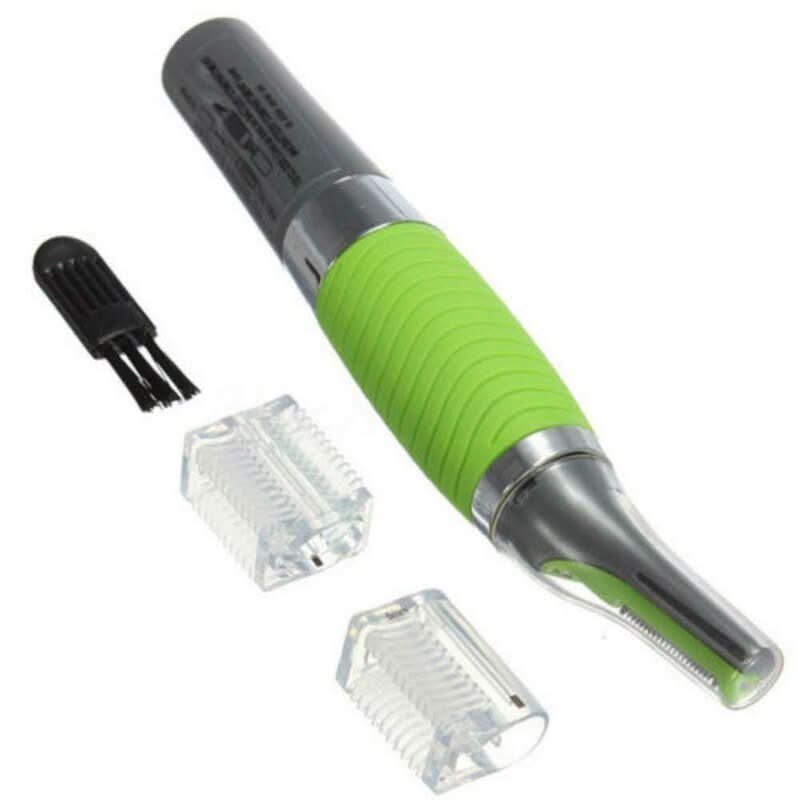 Neus- en Oortrimmer met LED-licht 2