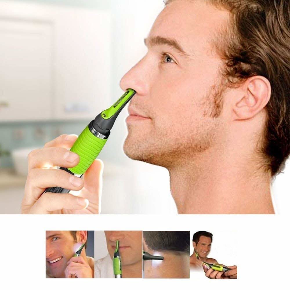 Neus- en Oortrimmer met LED-licht 3