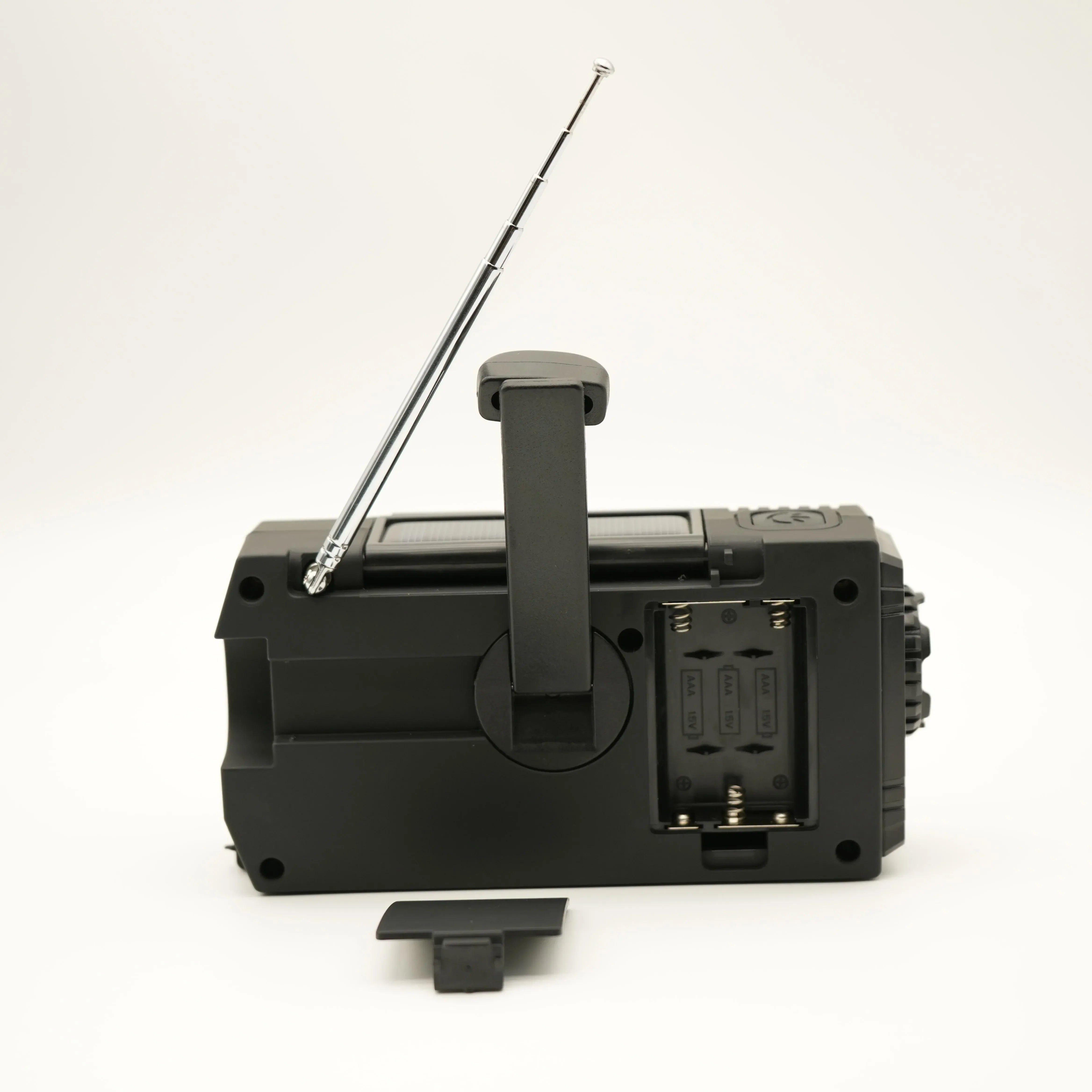 Noodradio Zonne-energie met Oplaadbare Batterij 4