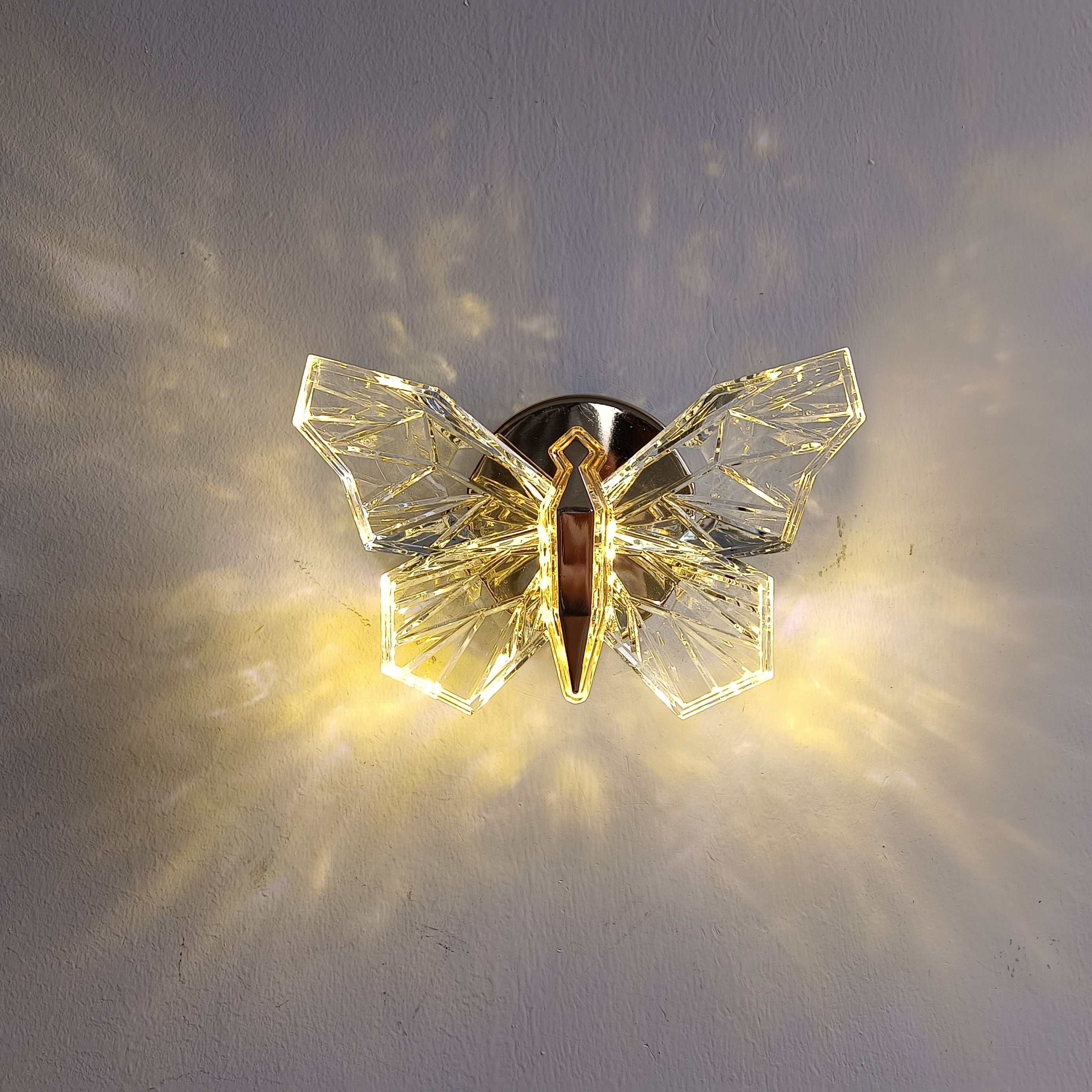 Noordse Vlinder Wandlamp LED voor Woonkamer en Slaapkamer 2