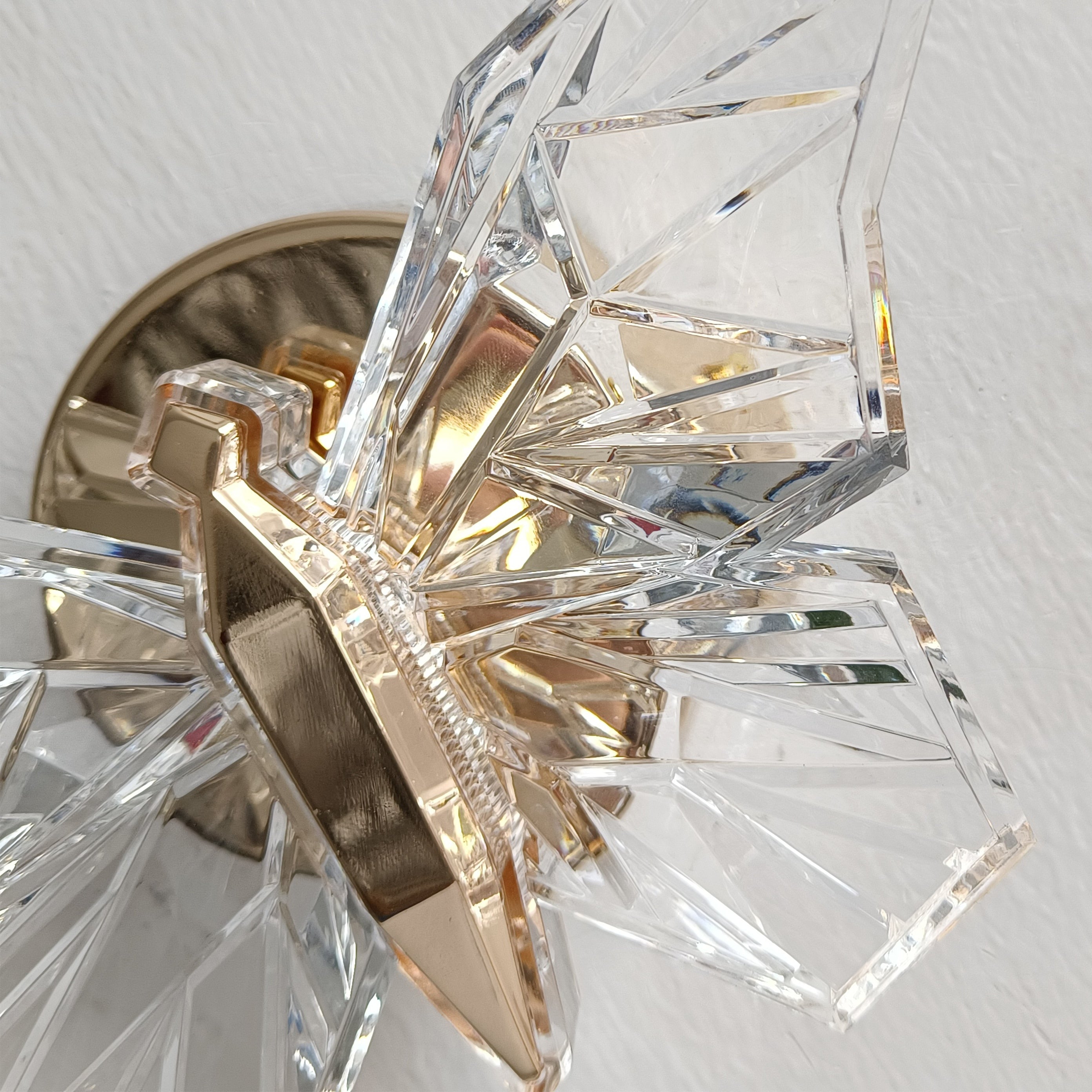 Noordse Vlinder Wandlamp LED voor Woonkamer en Slaapkamer 4