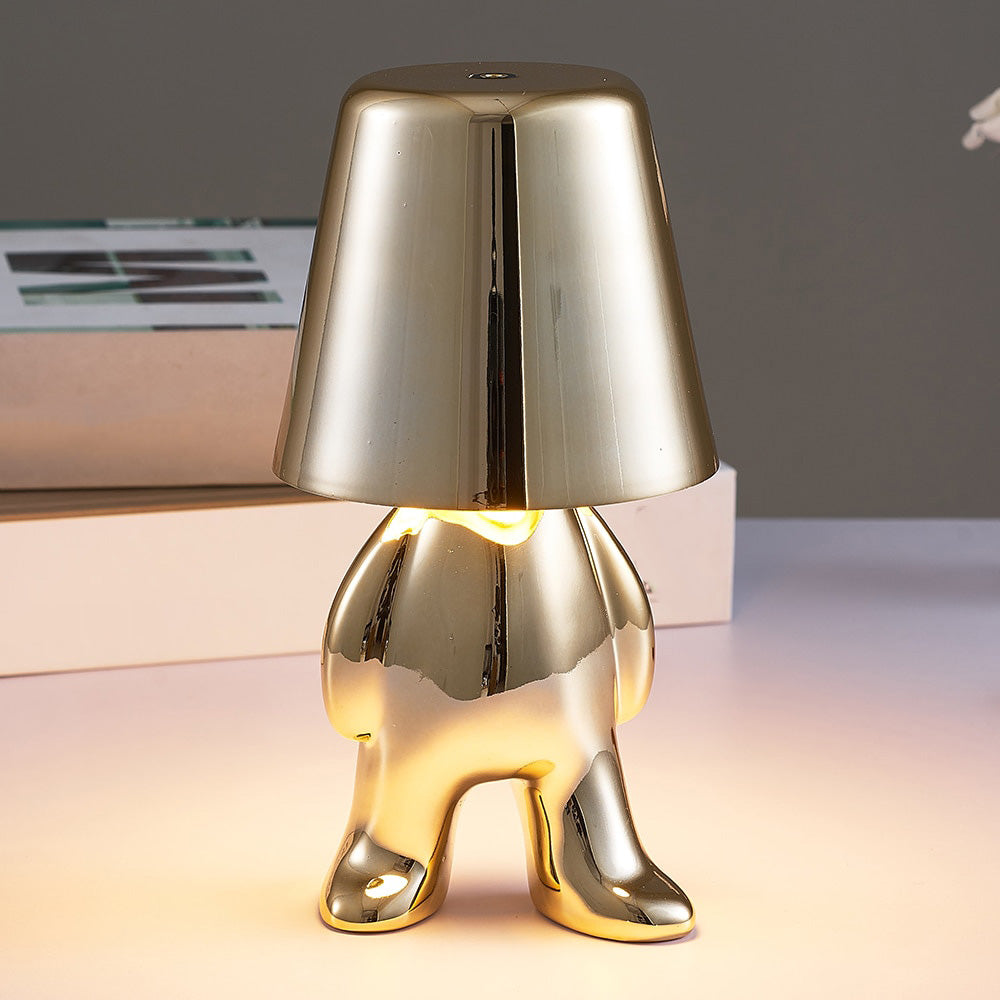 Gouden Denker Lamp