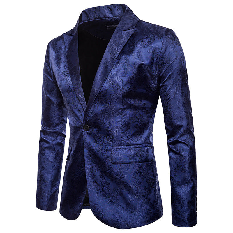Heren Blazer Getailleerd Stijlvol voor Formele en Casual Gelegenheden