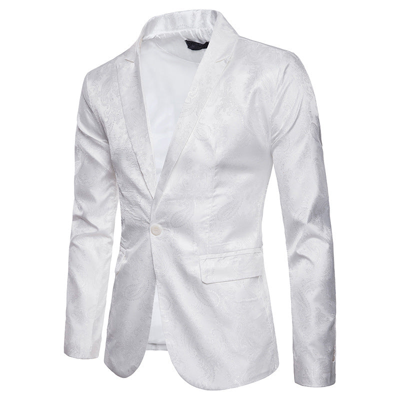 Heren Blazer Getailleerd Stijlvol voor Formele en Casual Gelegenheden