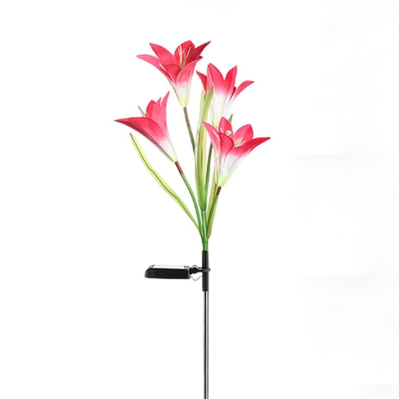 Lelie Zonne-tuinpaal licht