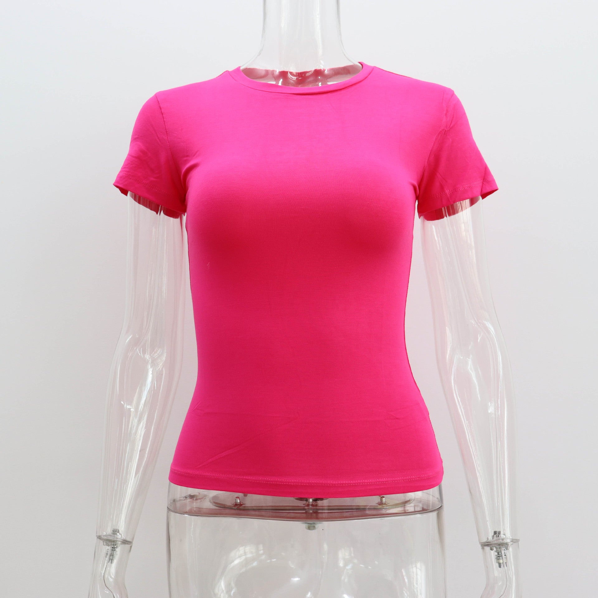 Dames Sportief Slim Fit T-shirt