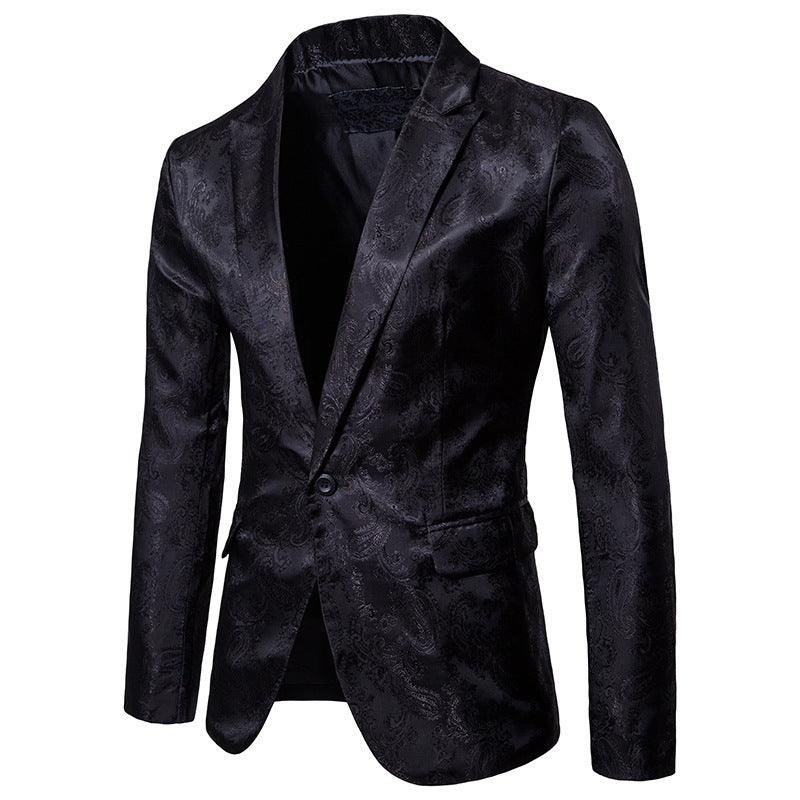 Heren Blazer Getailleerd Stijlvol voor Formele en Casual Gelegenheden