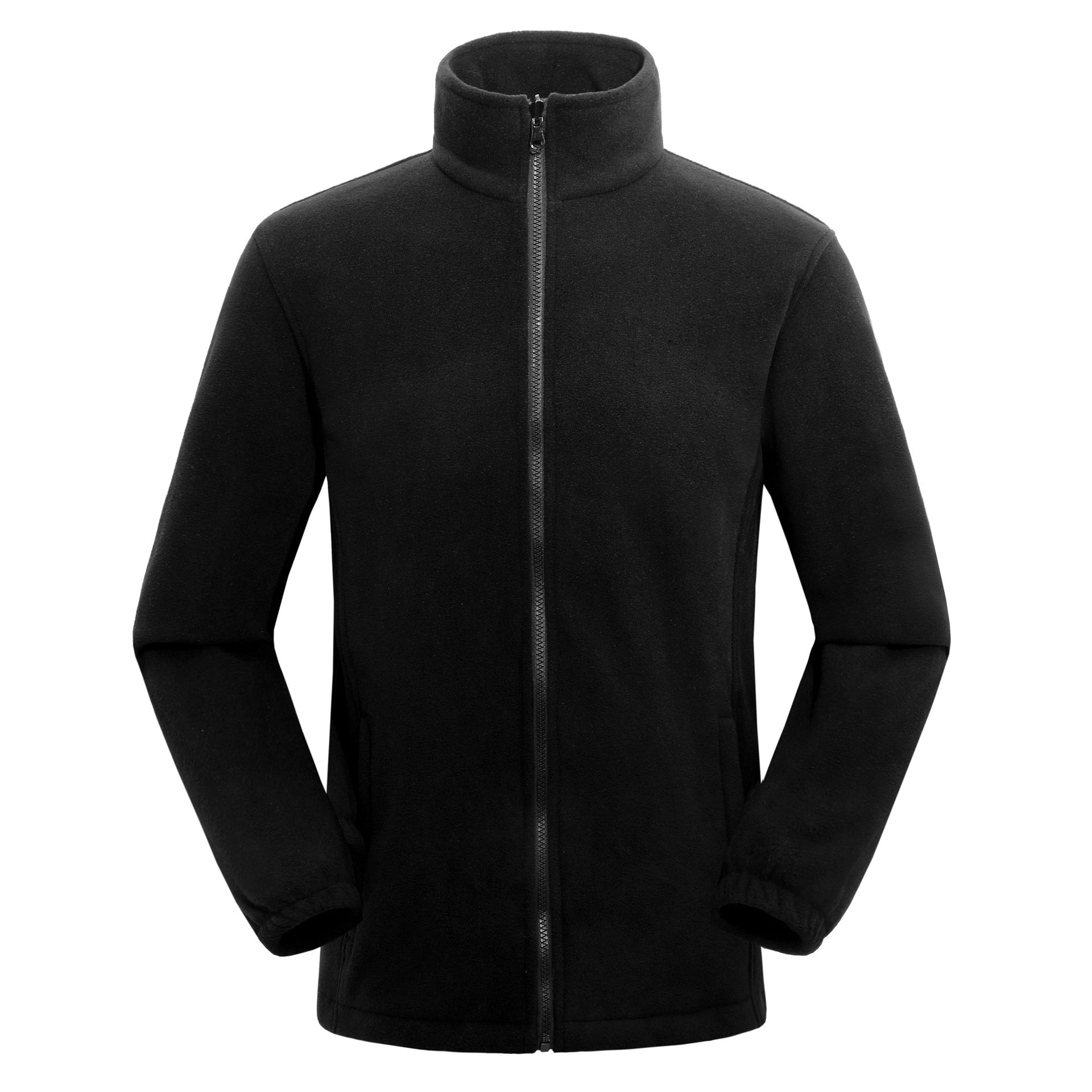 Lichtgewicht fleecejack met rits voor dames