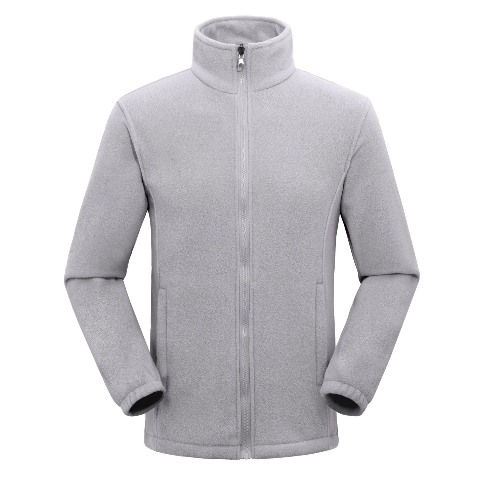 Lichtgewicht fleecejack met rits voor dames