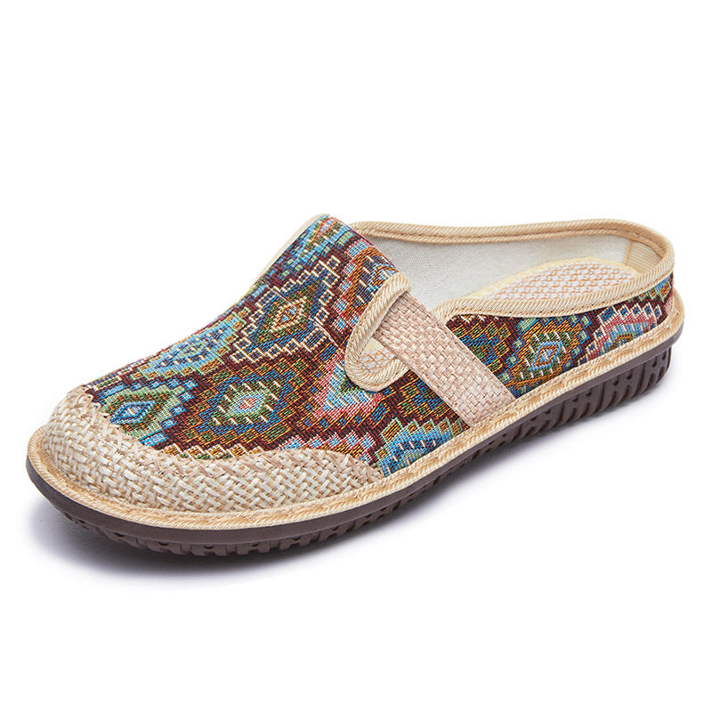 Dames Slip-On Schoenen Comfortabel Ademend