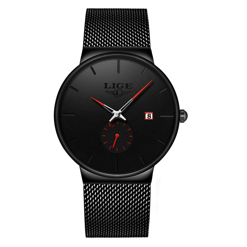 Waterdicht Luxe Quartz Horloge