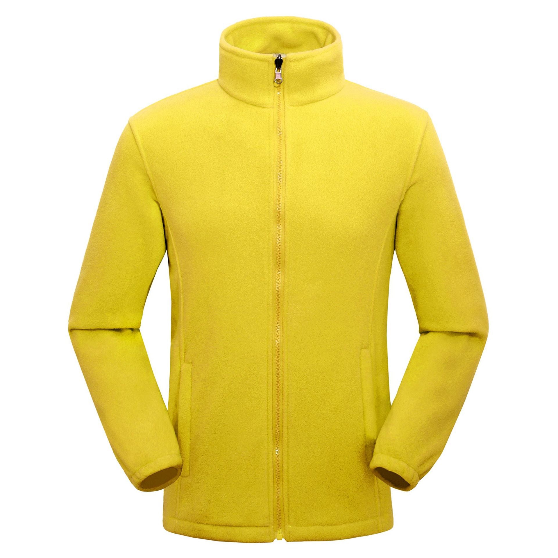Lichtgewicht fleecejack met rits voor dames