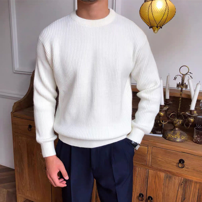 Heren Trui Casual Gebreid